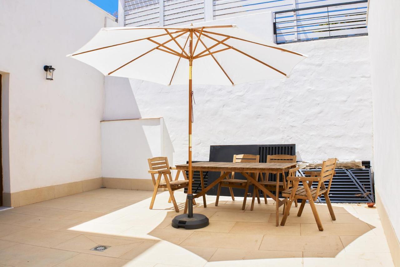 La Casita Verde, Con Parking Vejer de la Frontera Bagian luar foto