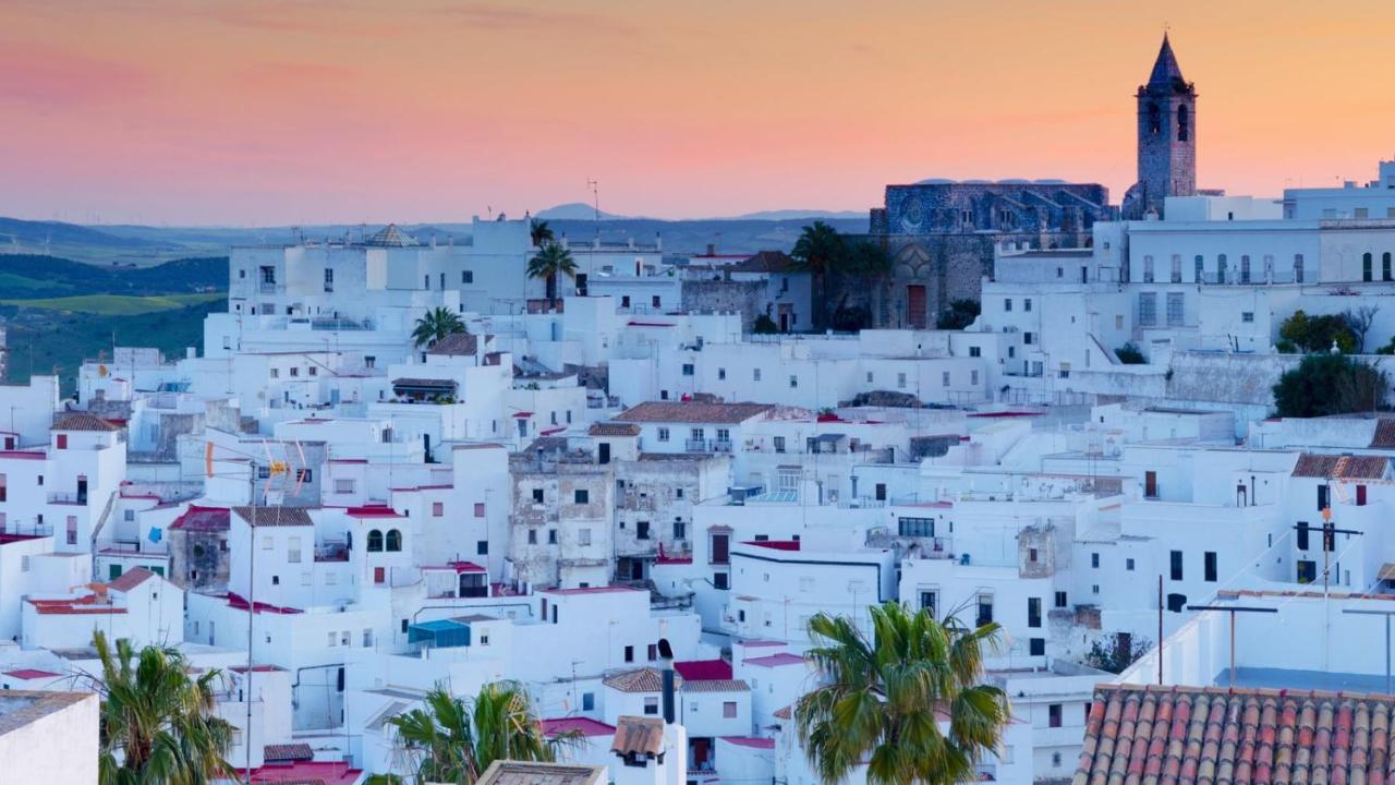 La Casita Verde, Con Parking Vejer de la Frontera Bagian luar foto
