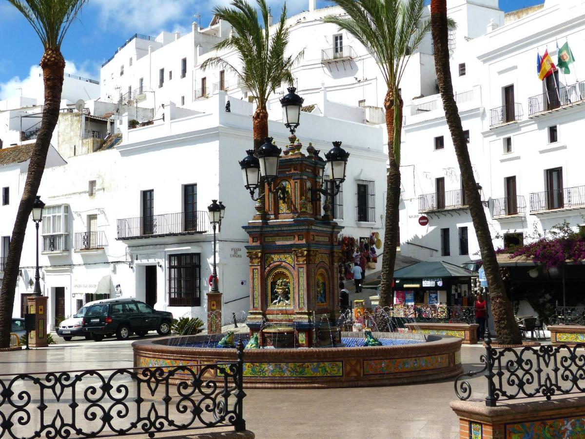 La Casita Verde, Con Parking Vejer de la Frontera Bagian luar foto