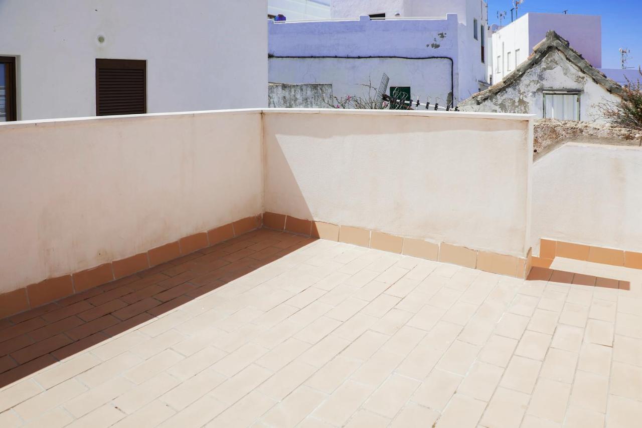 La Casita Verde, Con Parking Vejer de la Frontera Bagian luar foto