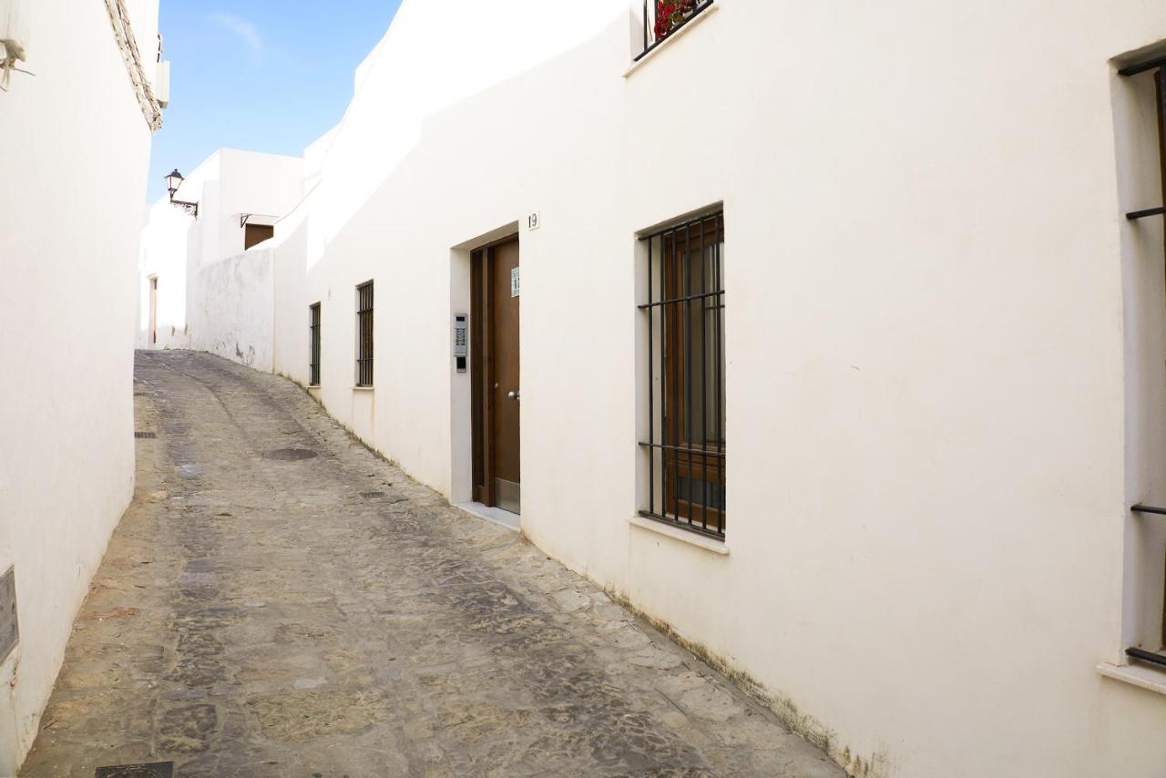La Casita Verde, Con Parking Vejer de la Frontera Bagian luar foto